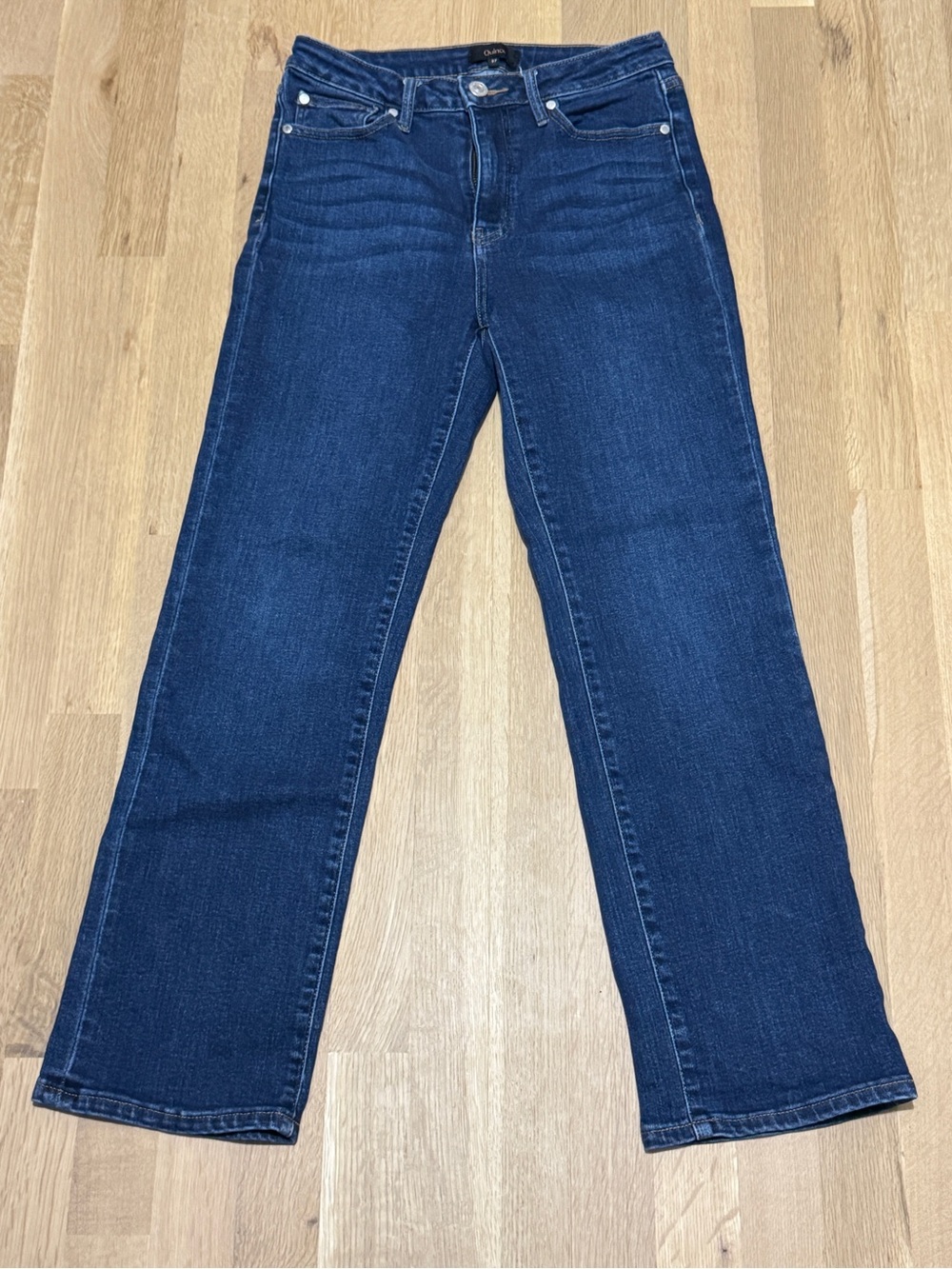 Quince Luna Stretch Slim Straight Jeans – Size 27 Short